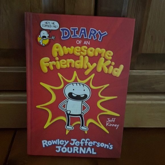 Diary of a Wimpy Kid Rowley’s Journal of an Awesome Friendly Kid - Picture 2 of 7